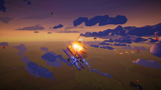 Screenshot Red Wings: Aces of the Sky 1