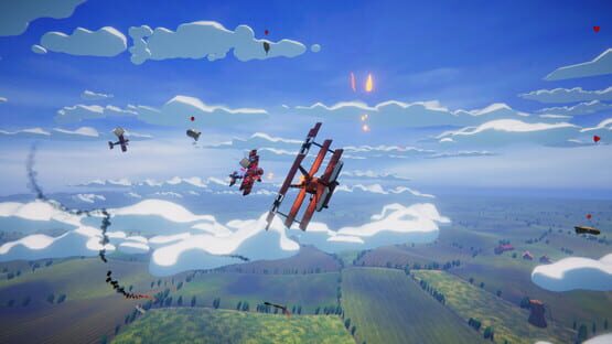Screenshot Red Wings: Aces of the Sky 3