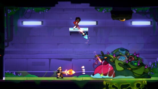 Screenshot Blast Brigade vs. the Evil Legion of Dr. Cread 2