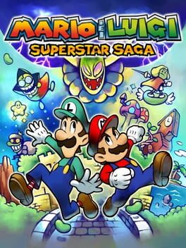 Cover Mario & Luigi: Superstar Saga