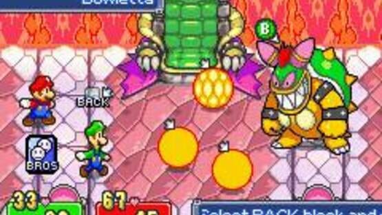 Screenshot Mario & Luigi: Superstar Saga 1