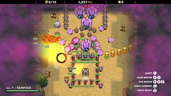 Screenshot Zombie Gold Rush 1