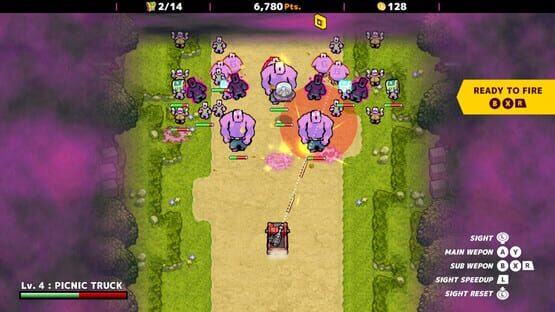 Screenshot Zombie Gold Rush 2