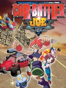 Cover Car Battler Joe