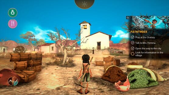 Screenshot Arida: Backland's Awakening 1