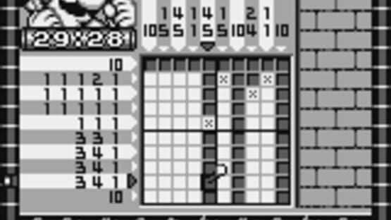 Screenshot Mario's Picross 1
