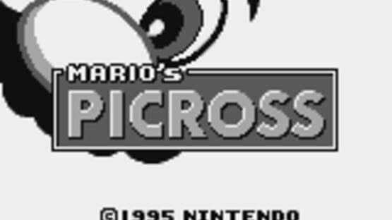 Screenshot Mario's Picross 2