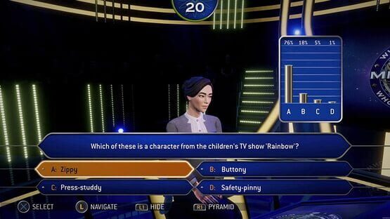 Screenshot Who Wants to Be a Millionaire: New Edition 2