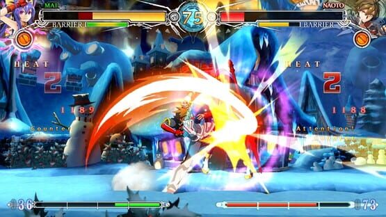 Screenshot BlazBlue: Central Fiction 3