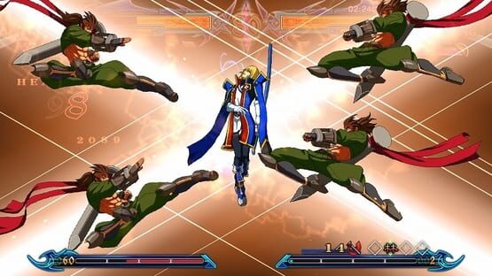 Screenshot BlazBlue: Chrono Phantasma 2