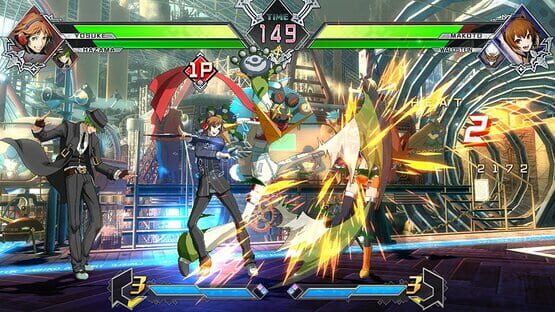 Screenshot BlazBlue: Cross Tag Battle 1