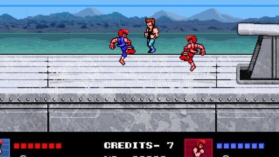 Screenshot Double Dragon IV 2
