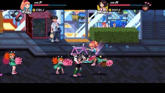 Screenshot River City Girls 2