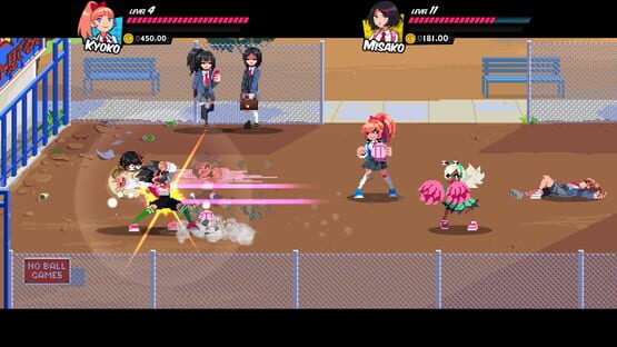 Screenshot River City Girls 3