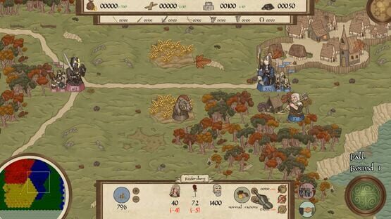 Screenshot Rising Lords 1