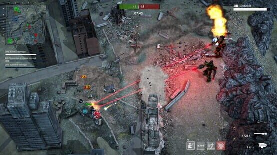 Screenshot Techwars Global Conflict 2