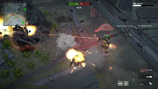 Screenshot Techwars Global Conflict 3