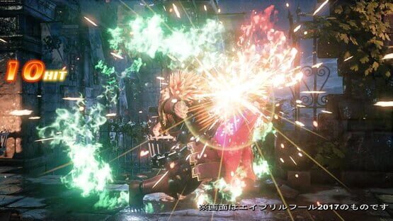 Screenshot Fighting EX Layer 2