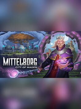 Cover Mittelborg: City of Mages