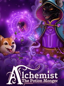 Cover Alchemist: The Potion Monger