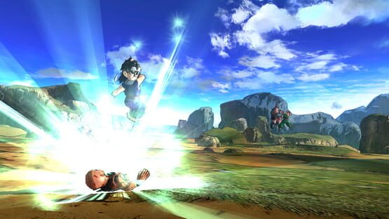Screenshot Dragon Ball Z: Battle of Z 1