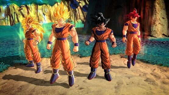 Screenshot Dragon Ball Z: Battle of Z 2