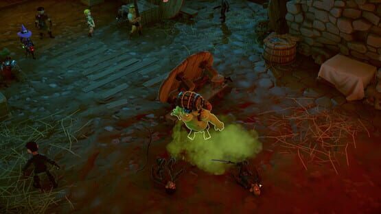 Screenshot The Dungeon of Naheulbeuk: The Amulet of Chaos 2
