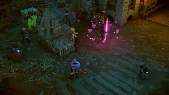 Screenshot The Dungeon of Naheulbeuk: The Amulet of Chaos 3