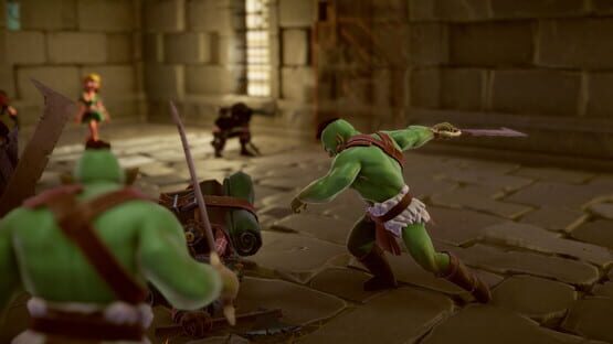 Screenshot The Dungeon of Naheulbeuk: The Amulet of Chaos 1