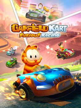 Cover Garfield Kart: Furious Racing