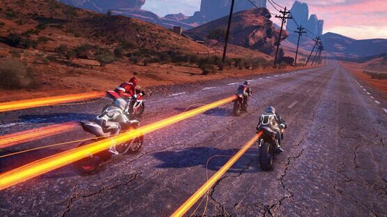 Screenshot Moto Racer 4 1