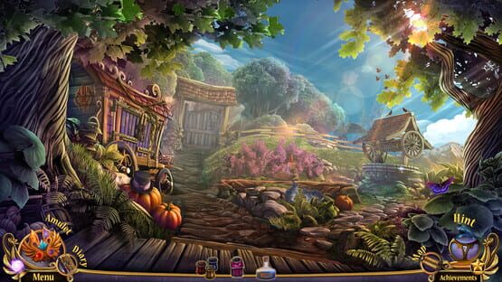 Screenshot Queen's Quest 3: The End of Dawn 1