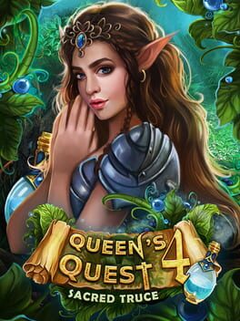 Cover Queen's Quest 4: Sacred Truce