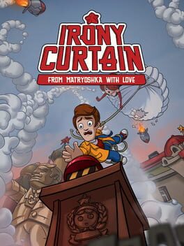 Cover Irony Curtain: From Matryoshka with Love