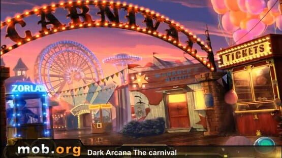 Screenshot Dark Arcana: The Carnival 2