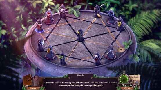 Screenshot Enigmatis 2: The Mists of Ravenwood 2