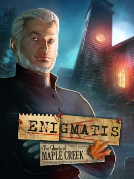 Cover Enigmatis: The Ghosts of Maple Creek