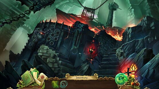 Screenshot Grim Legends 2: Song of the Dark Swan 1