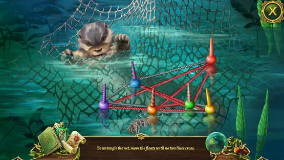 Screenshot Grim Legends 2: Song of the Dark Swan 2