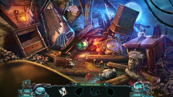 Screenshot Nightmares from the Deep 2: The Siren's Call 1