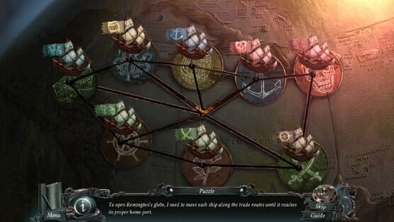 Screenshot Nightmares from the Deep: The Cursed Heart 3
