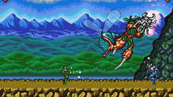 Screenshot Super Cyborg 1