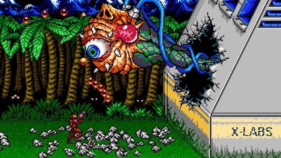 Screenshot Super Cyborg 2