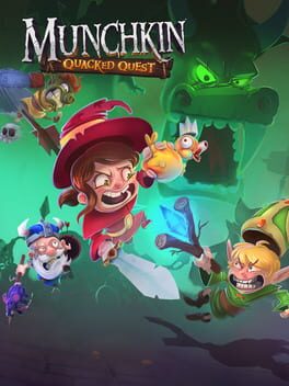 Cover Munchkin: Quacked Quest