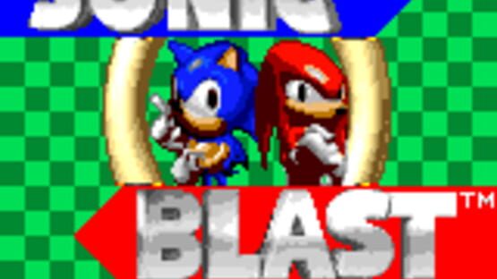 Screenshot Sonic Blast 1