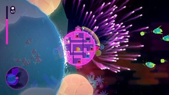 Screenshot Lovers in a Dangerous Spacetime 1
