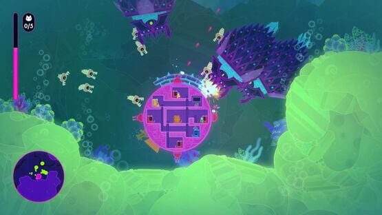 Screenshot Lovers in a Dangerous Spacetime 2