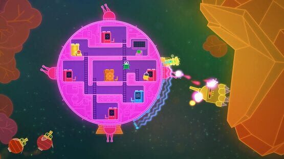 Screenshot Lovers in a Dangerous Spacetime 3