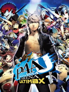 Cover Persona 4 Arena Ultimax