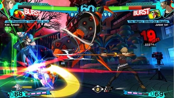 Screenshot Persona 4 Arena Ultimax 1